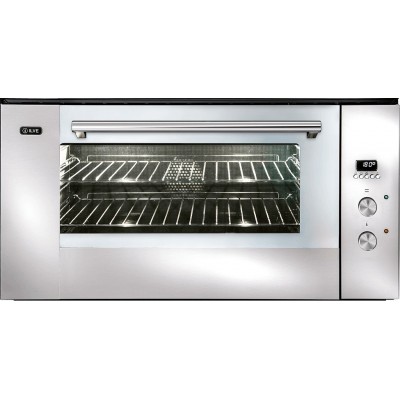 Ilve ov948sle3 Professional Plus 90cm ze stali nierdzewnej do zabudowy piekarnik wielofunkcyjny