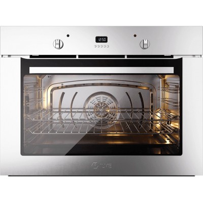 Four multifonction encastrable en acier inoxydable Ilve OV80SLKM3 Pro Line 80 cm