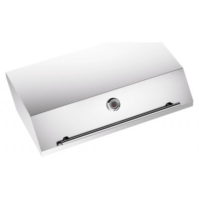 Barbecue encastrable professionnel Ilve hbbq100 Plus avec couvercle 100 cm