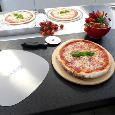 Ilve 645snzt4 Nostalgie wbudowany piec do pizzy h 45 antyczny biały