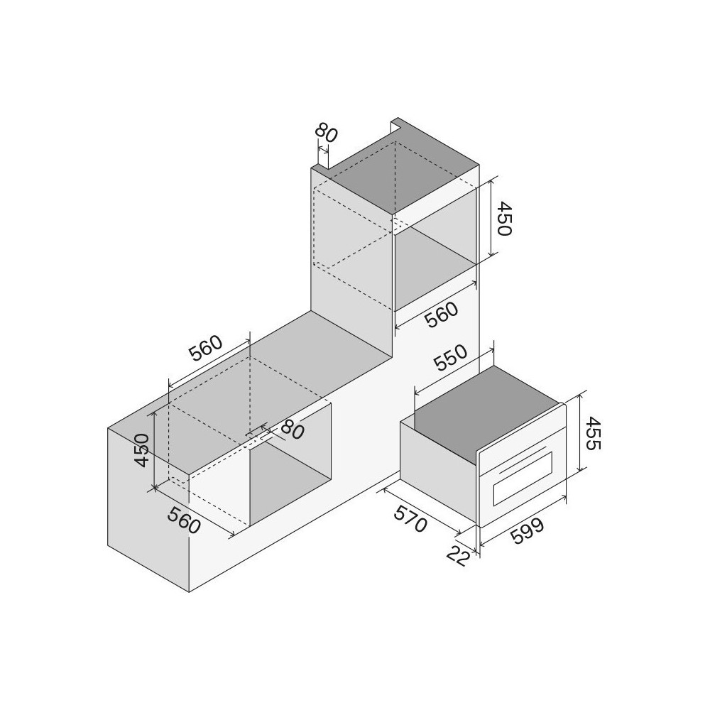 Forno Combinato, Microonde, Vapore, Convezione, Ultracombi - ILVE