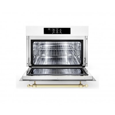 Abatidor de temperatura empotrable Ilve bc645sntc Nostalgie h 45 cm grafito