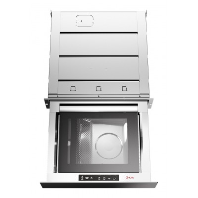 Ilve vm615sc Nostalgie tiroir sous vide encastrable graphite