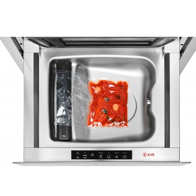 Ilve vm615sc Nostalgie tiroir sous vide encastrable graphite