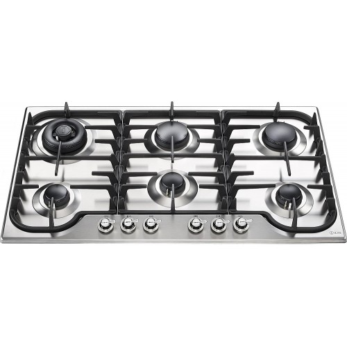 Plaque de cuisson en acier...