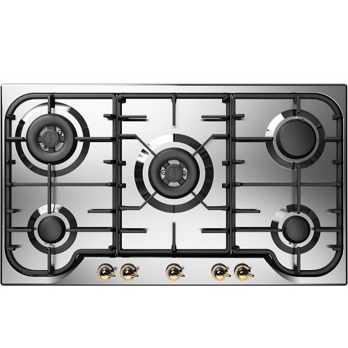 Placa de cocina de acero...