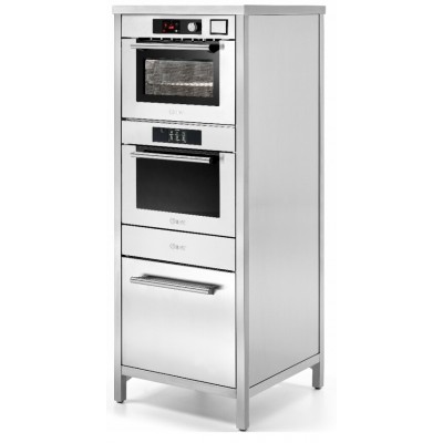 Ilve cstar sternförmiger Säulenofen + Schnellkühler + Vakuumierer 70 cm