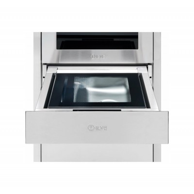 Ilve cstar sternförmiger Säulenofen + Schnellkühler + Vakuumierer 70 cm