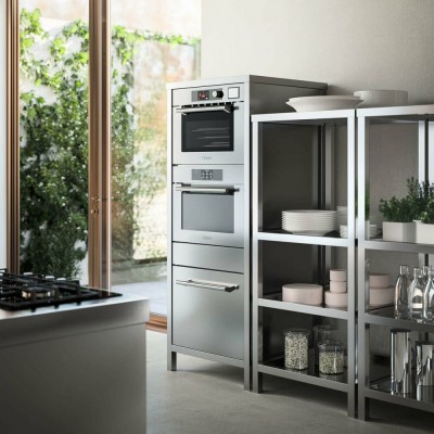 Ilve cstar sternförmiger Säulenofen + Schnellkühler + Vakuumierer 70 cm