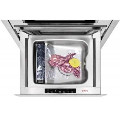 Ilve cstar sternförmiger Säulenofen + Schnellkühler + Vakuumierer 70 cm