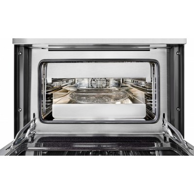 Ilve 645sztct4 Professional Plus built-in multifunction oven h 45 cm black glass