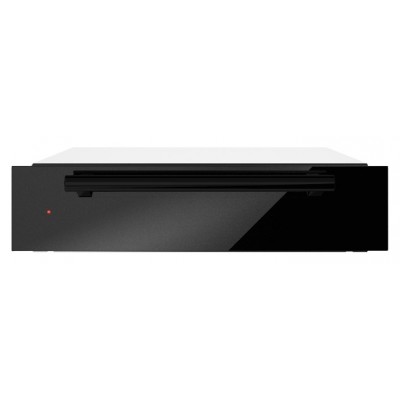 Ilve 615swde Professional Plus Speisewärmschublade aus schwarzem Glas