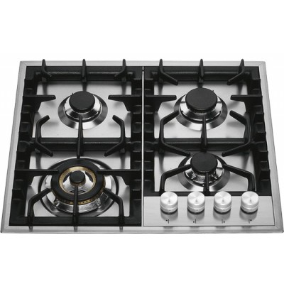 Płyta gazowa ze stali nierdzewnej Ilve hp65c Professional Plus 60cm