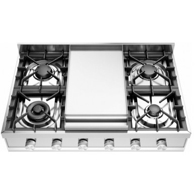 Ilve hcp90fd Professional Plus piano cottura gas da appoggio 90 cm inox