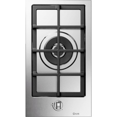 Placa de gas Ilve hcl30ck Pro Line Domino de 30 cm en acero inoxidable