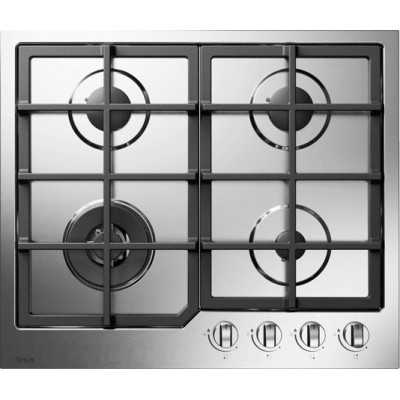 Ilve hcl60ck Pro Line 60cm płyta gazowa ze stali nierdzewnej