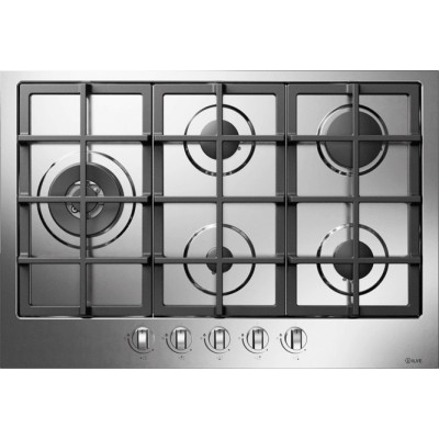 Ilve hcl75sck Pro Line 75 cm stainless steel gas hob