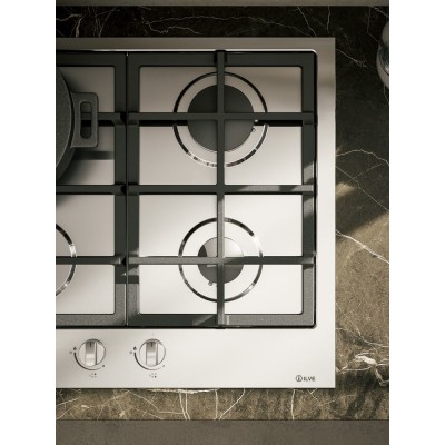 Ilve hcl75sck Pro Line 75 cm stainless steel gas hob