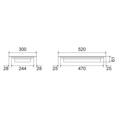 Ilve khvi32tc Pro Line 30cm Domino-Induktionskochfeld