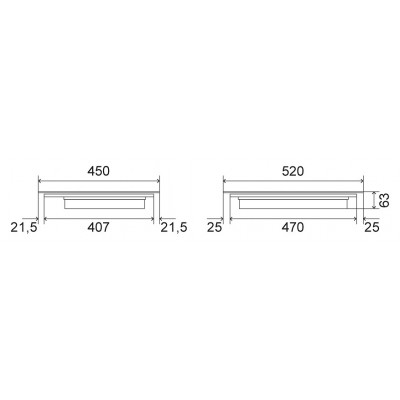 Ilve khvi45tc Pro Line 45cm induction hob