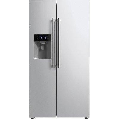 Ilve rt9020sbs  frigorífico + congelador independiente de acero inoxidable de 70 cm