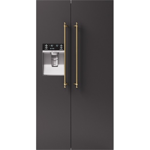 Ilve rn9020sbs fridge +...