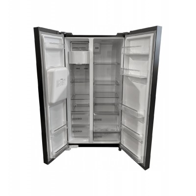 Ilve rn9020sbs  Refrigerator + freestanding freezer 90 cm graphite