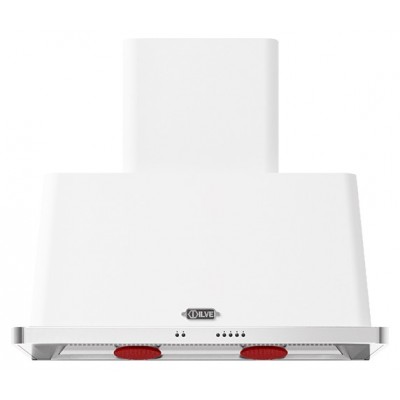 Ilve am90 mighty wall hood 90 cm biały