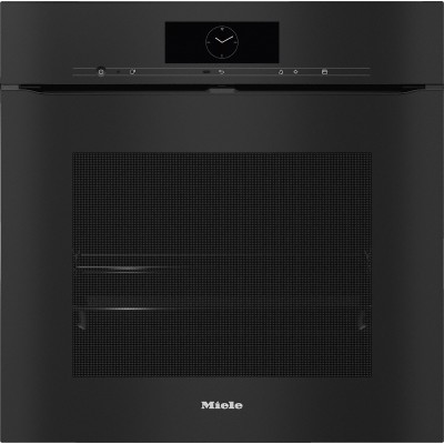 Miele h 7860 bpx ArtLine built-in multifunction oven, black glass