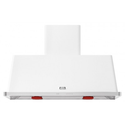 Ilve am120 majestic wall hood 120 cm white