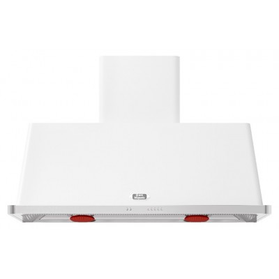 Ilve am120 mighty wall hood 120 cm biały