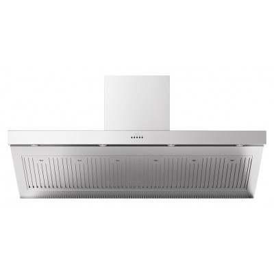 Ilve agq150 Professional Plus 150 cm okap ścienny ze stali nierdzewnej