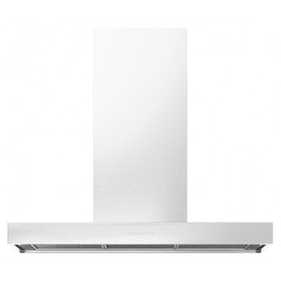 Okap ścienny ze stali nierdzewnej Ilve agk90 Pro Line 90 cm