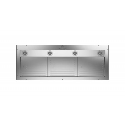 Ilve iag120 cappa incasso 120 cm acciaio inox + motore