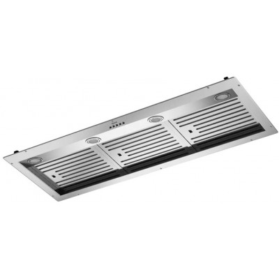 Ilve iag120 built-in hood 120 cm stainless steel + motor