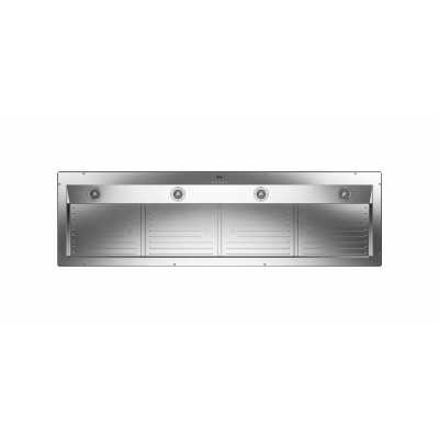 Ilve iag150 cappa incasso 150 cm acciaio inox + motore