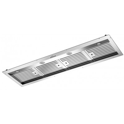 Ilve iag150 built-in hood 150 cm stainless steel + motor