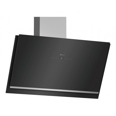 Neff d95ikp1s0 90cm czarny okap ścienny