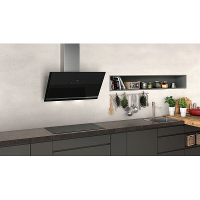 Neff d95ikp1s0 90cm czarny okap ścienny