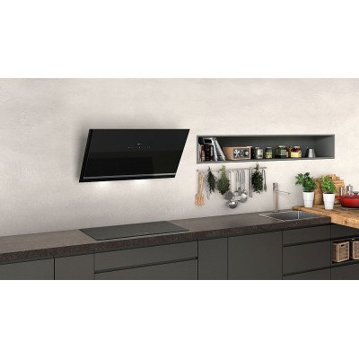 Neff d95ikp1s0 90cm czarny okap ścienny