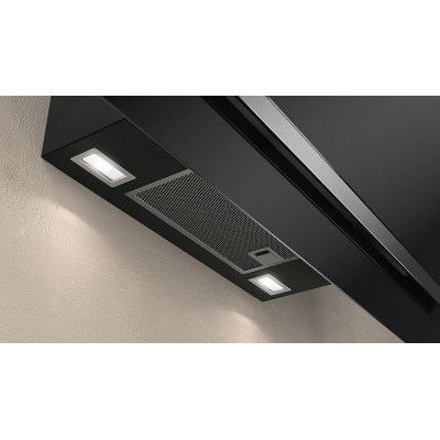 Neff d95ikp1s0 90cm czarny okap ścienny
