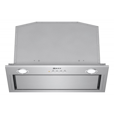 Neff d55mh56n0 campana colgante empotrada 52 cm acero inoxidable