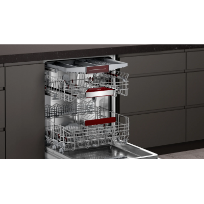 Neff s159zcx02e fully integrated built-in dishwasher 60 cm