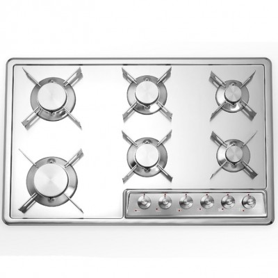 Alpes Inox f 579/6g  Gasherd 80 cm