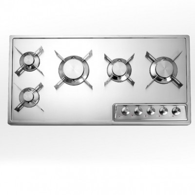 Alpes Inox a 488/5g  Free-standing gas stove 90cm steel