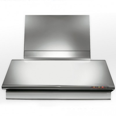 Alpes Inox sea/80-1 cappa a parete 80 cm acciaio inox