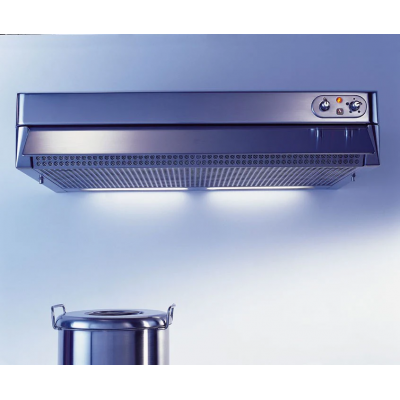 Alpes Inox cfe-a 90/2  Extractor hood vent with extendable filter 90 cm