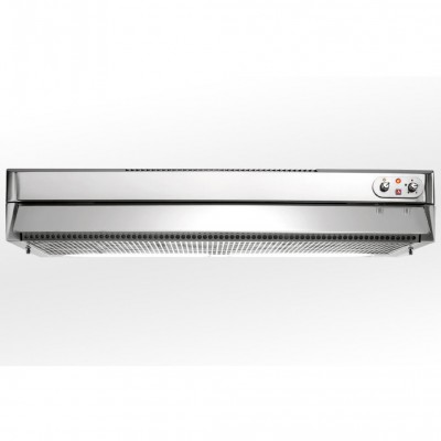 Alpes Inox cfe-d 90/2  Extractor hood vent with extendable filter 90 cm