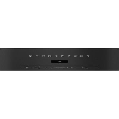 Miele h 7244 B Pureline kompaktowy piekarnik wielofunkcyjny 45 cm czarny