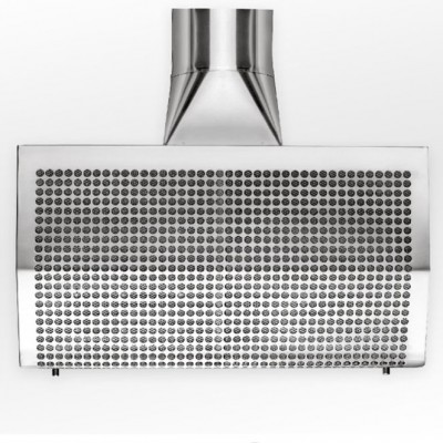 Alpes inox ga 20/55-a  Wall mounted hood vent 55cm